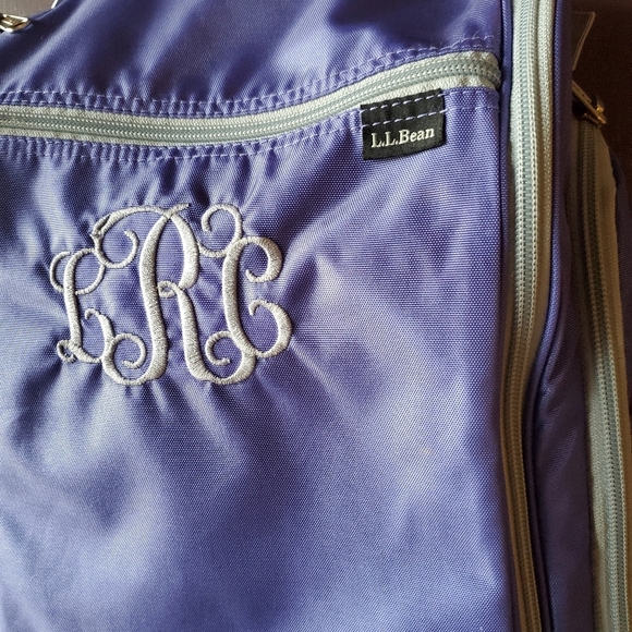 LL Bean Lavender Travel Shower/Makeup Bag - Picture 2 of 8